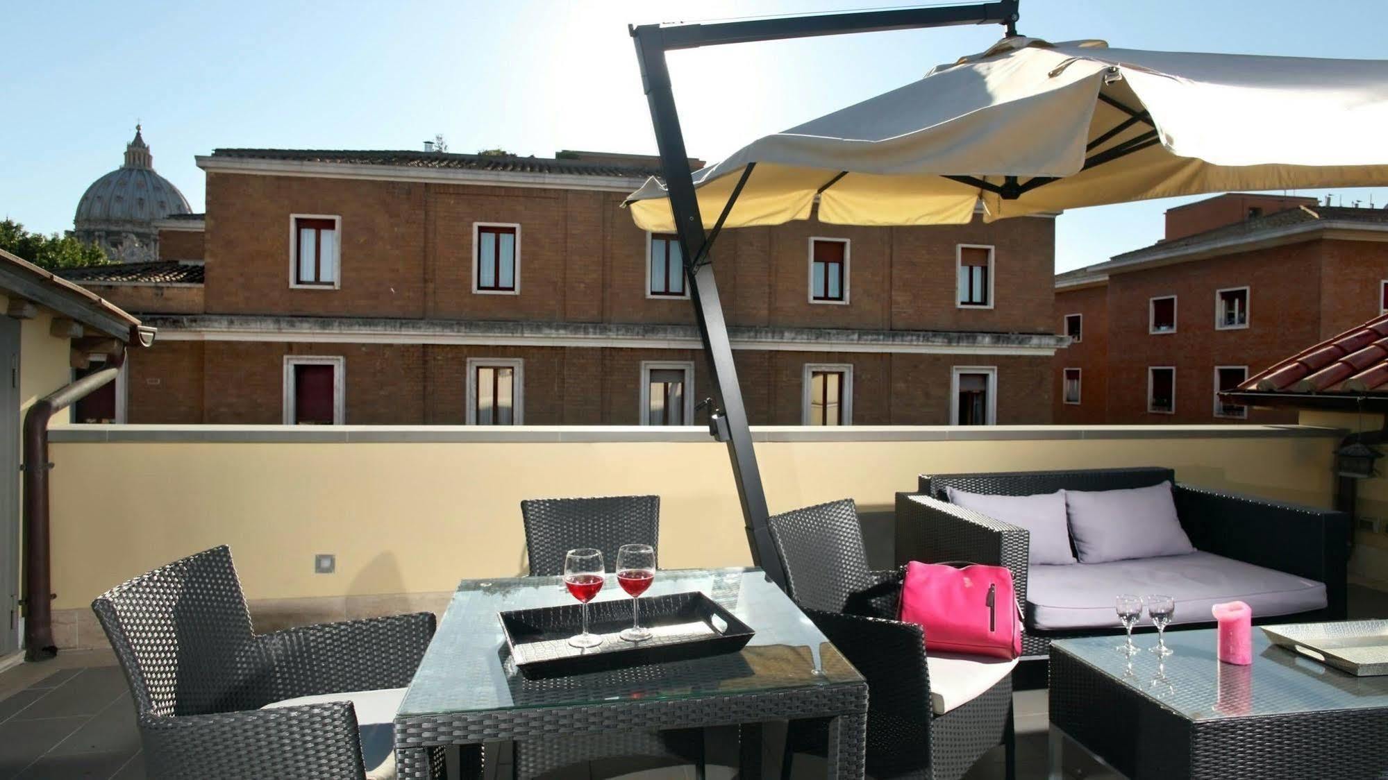 Relais Vatican View Rome Exterior photo