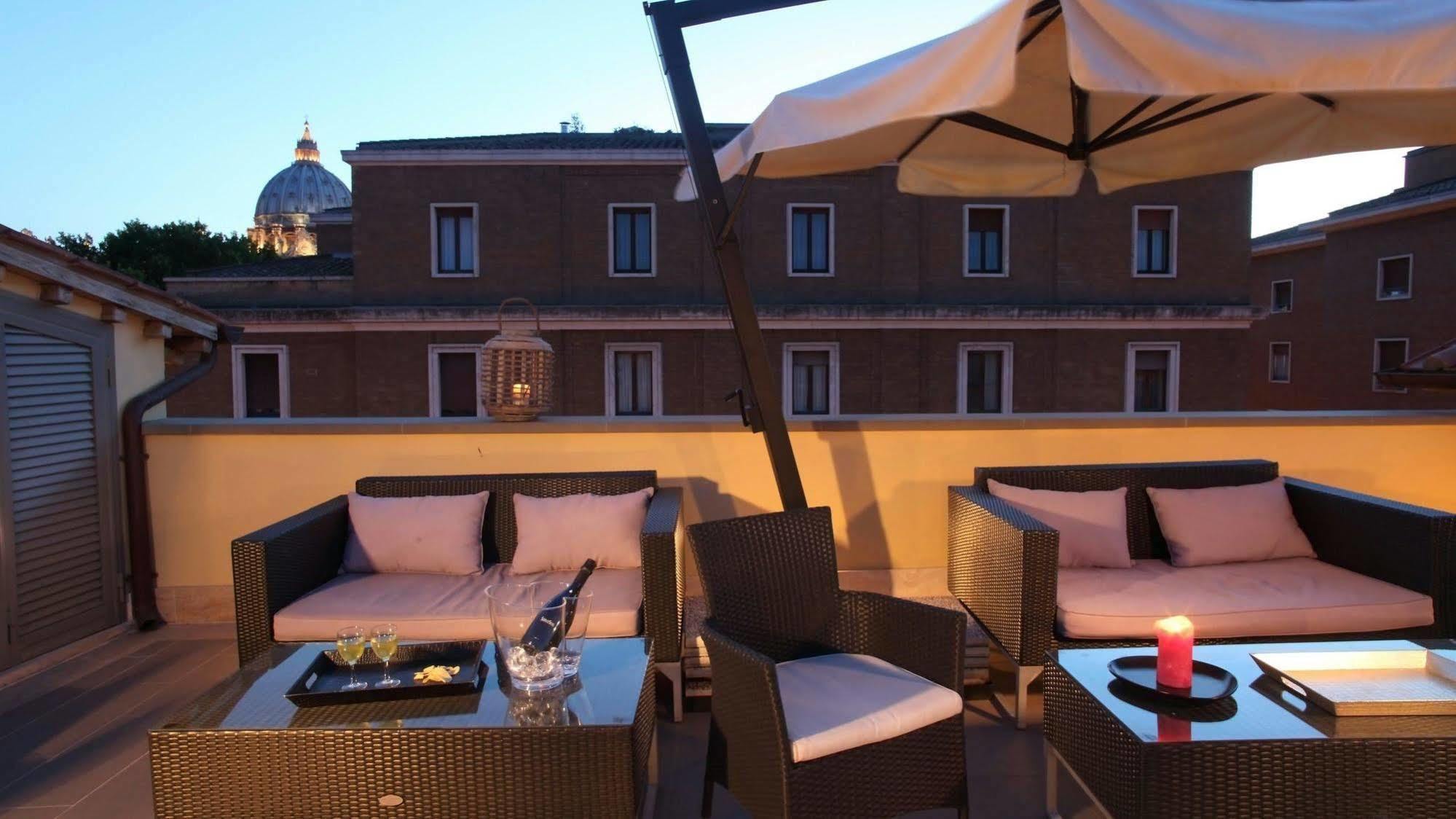 Relais Vatican View Rome Exterior photo